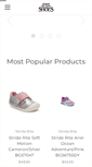 Mobile Screenshot of johnallenshoes.com